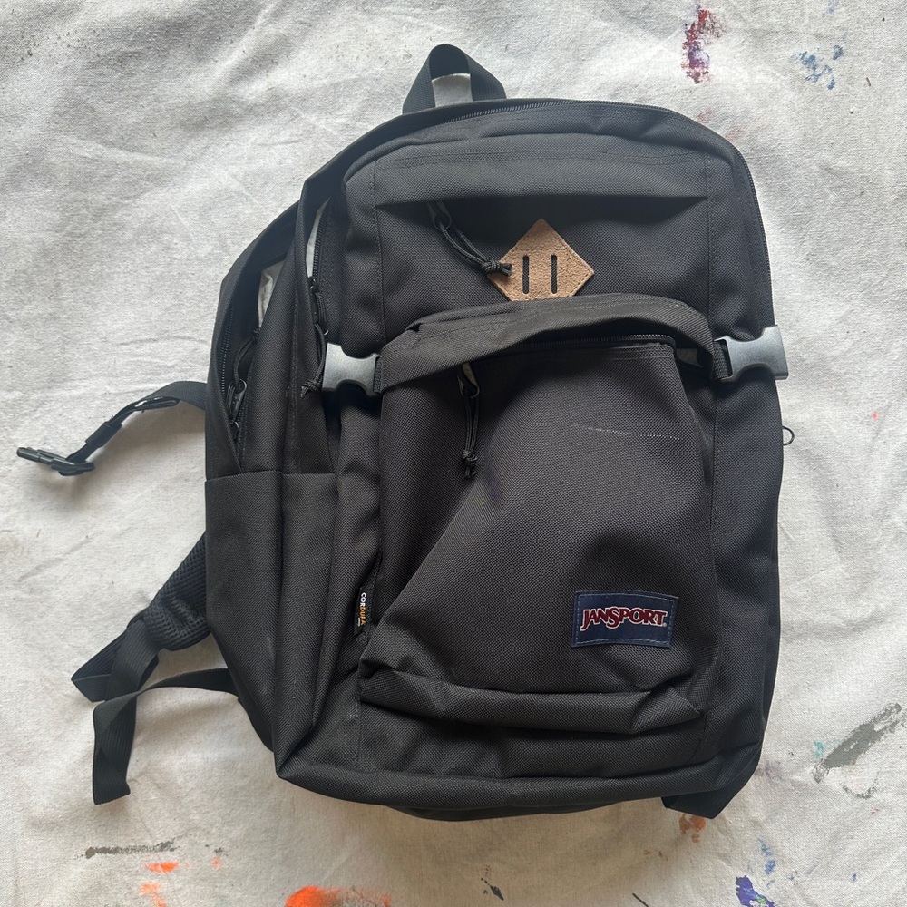 Jansport backpack.